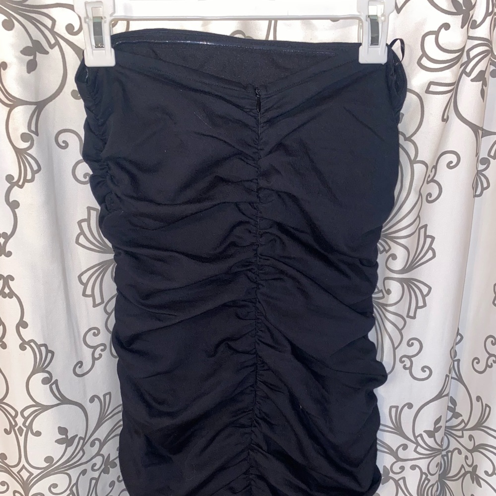 Zara black strapless dress - Picture 4 of 5